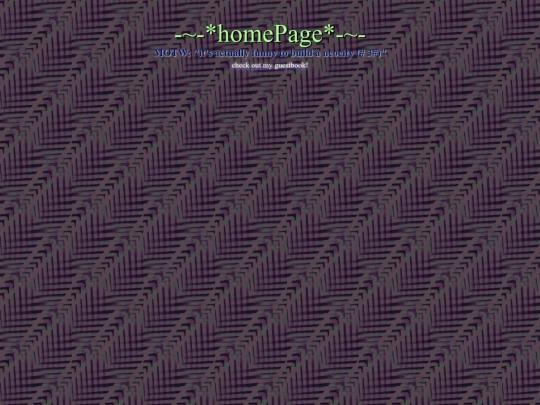 home screenshot