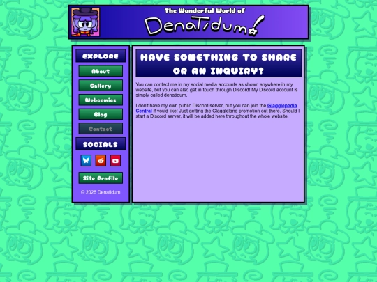 contact screenshot