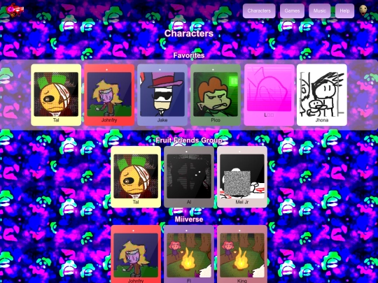 characters screenshot