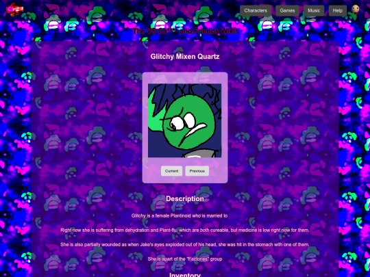 characters/Glitchy screenshot