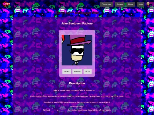 characters/Jake screenshot