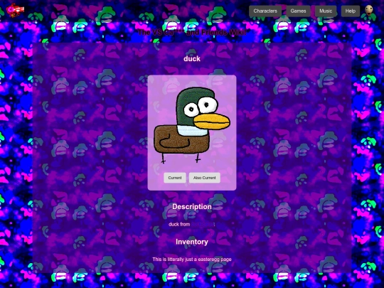 characters/duck screenshot