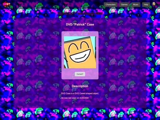 characters/dvdcase screenshot
