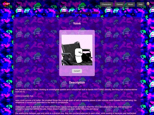 characters/yoink screenshot