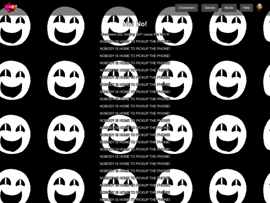 not_found screenshot