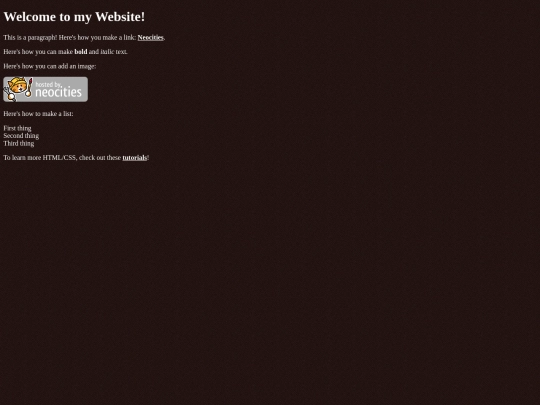 home screenshot