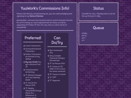 comms screenshot