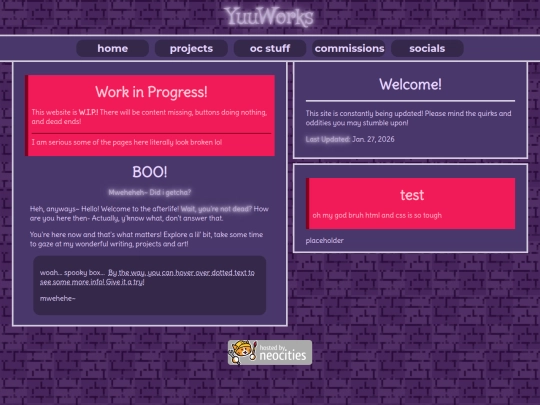 home screenshot