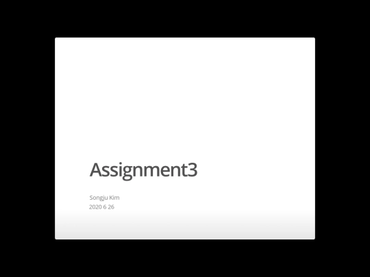 index_assignment3 screenshot