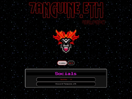 links screenshot