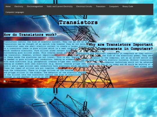 transitors screenshot