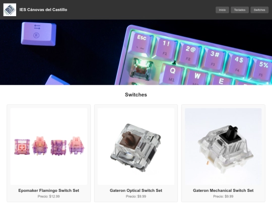 switches screenshot