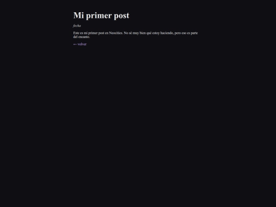post1 screenshot