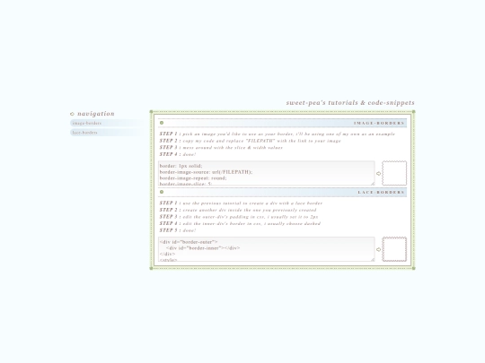 tutorials screenshot