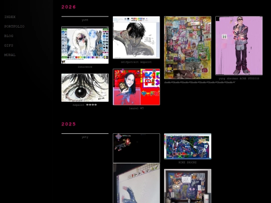 portfolio screenshot