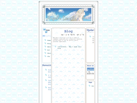bloglist screenshot