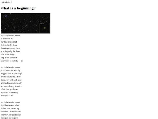 beginning screenshot