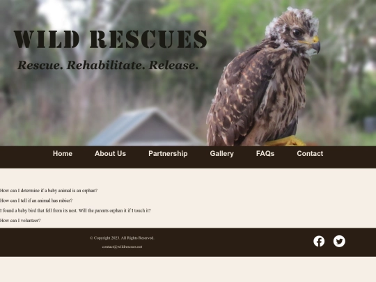 faqs screenshot