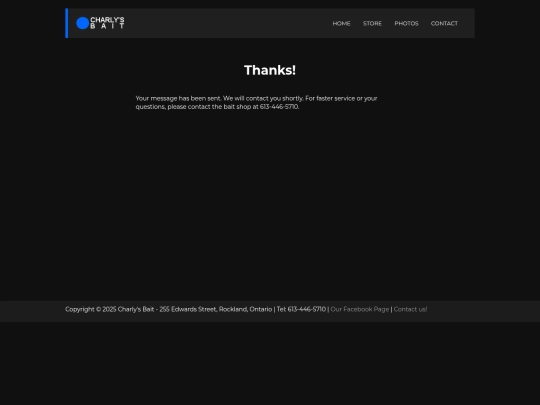 thanks screenshot