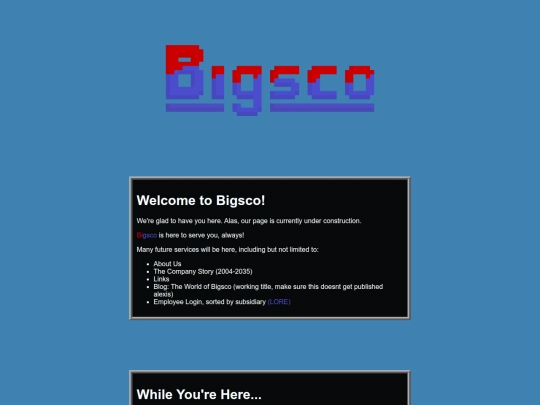 oldsite screenshot