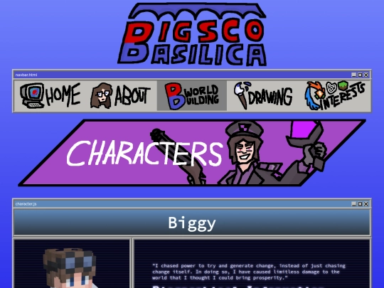 worldbuilding/characters/biggy screenshot