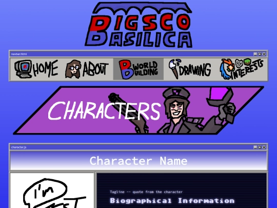 worldbuilding/characters/charactertemplate screenshot