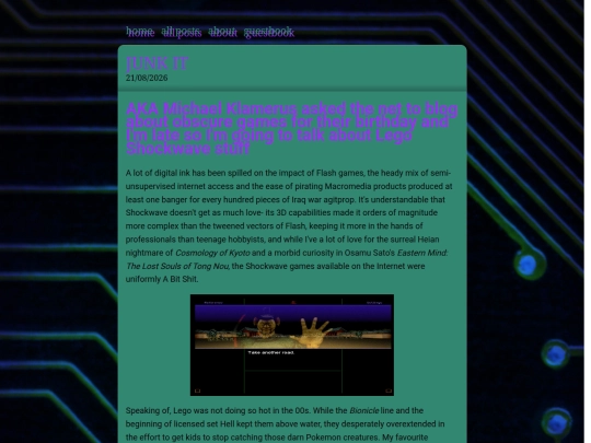 posts/junkit screenshot