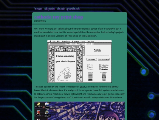 posts/printshop screenshot