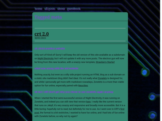 tags/meta screenshot