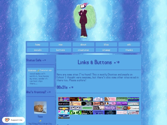 fun/buttonWall screenshot