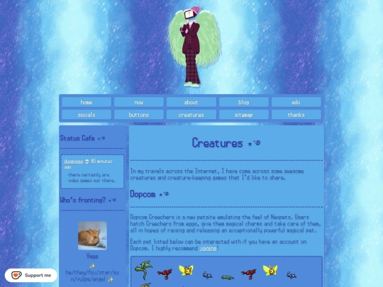 fun/creatures screenshot