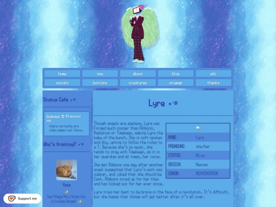 wiki/c/lyre screenshot