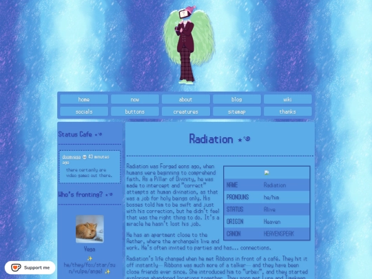 wiki/c/radiation screenshot