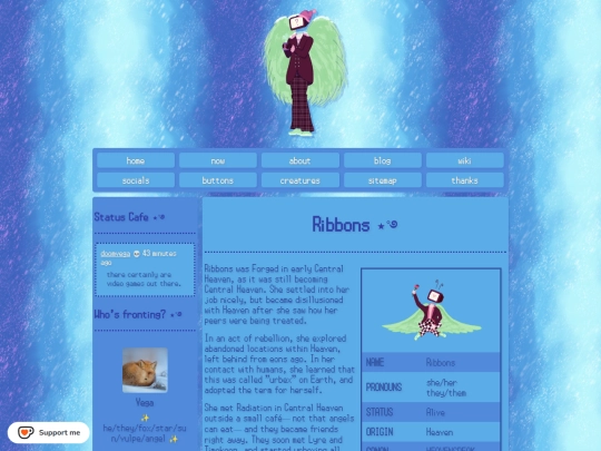 wiki/c/ribbons screenshot