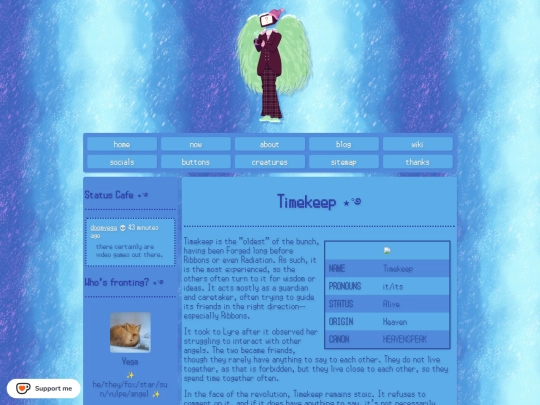 wiki/c/timekeep screenshot