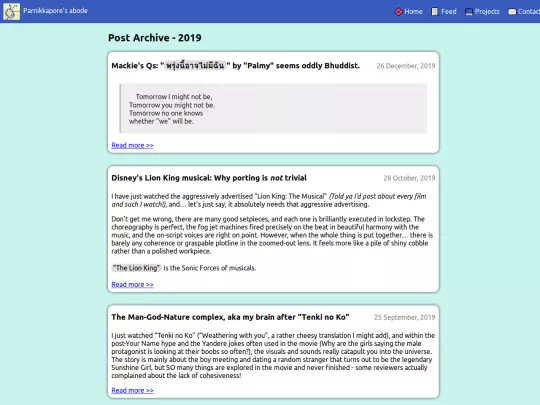 feed/2019 screenshot
