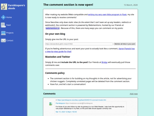 feed/20200315-comment-howto screenshot