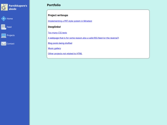 portfolio screenshot