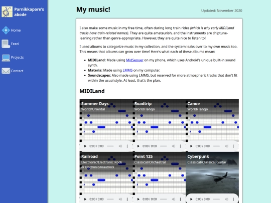 projects/music screenshot
