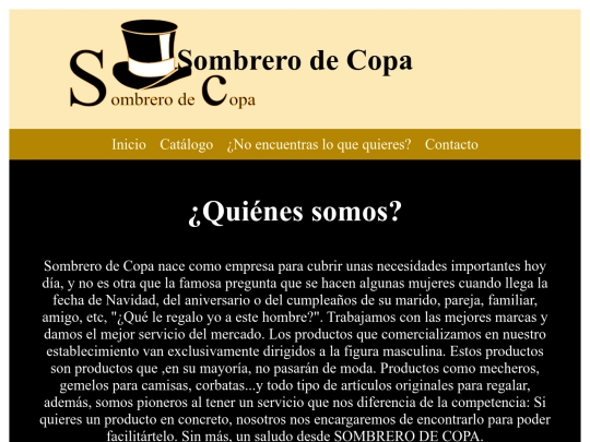 Sombrero de Copa screenshot