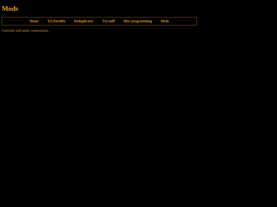 mods screenshot
