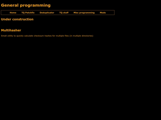 programming screenshot