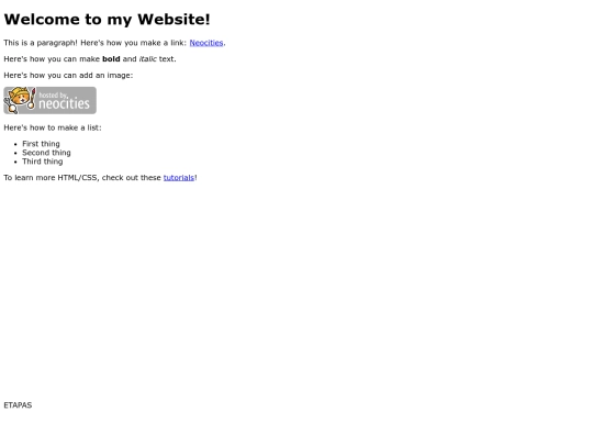 Práctica6/hola screenshot