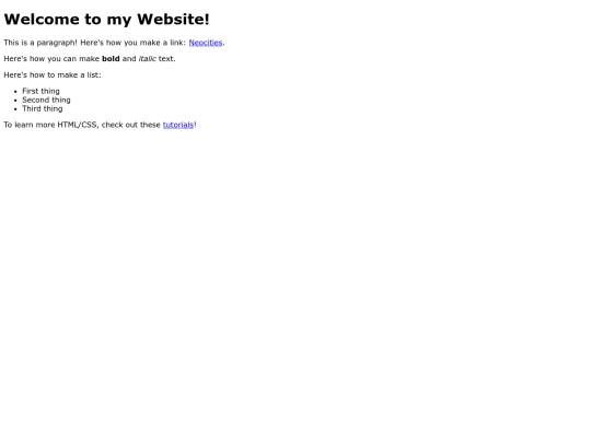 test screenshot