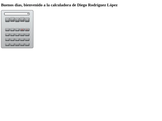 calculadora/calculadora screenshot
