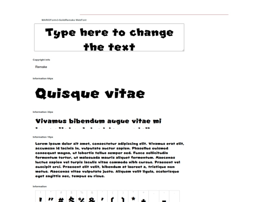 Fonts/MARIOFontv3-SolidRemake/example screenshot