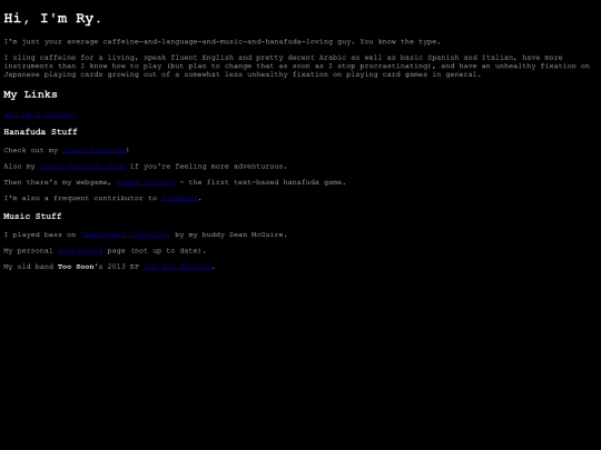 aboutry screenshot