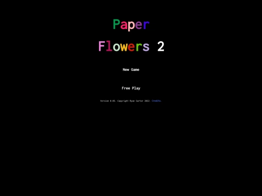 pf2 v0.05 screenshot