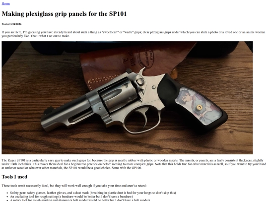 SP101_Grip_tutorial screenshot