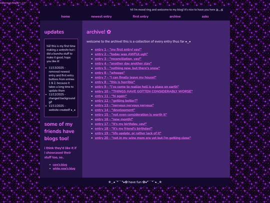 archive screenshot